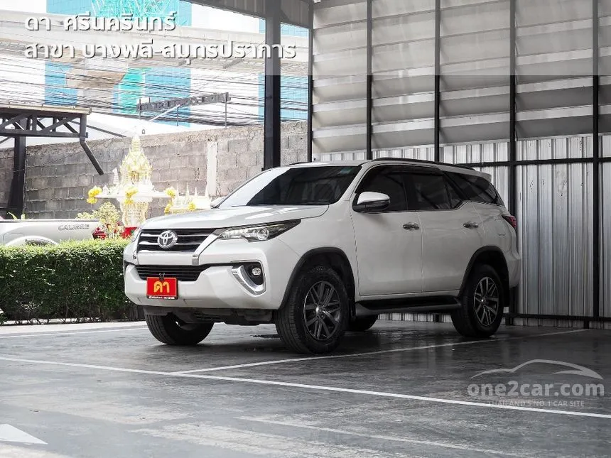 2018 Toyota FORTUNER V SUV