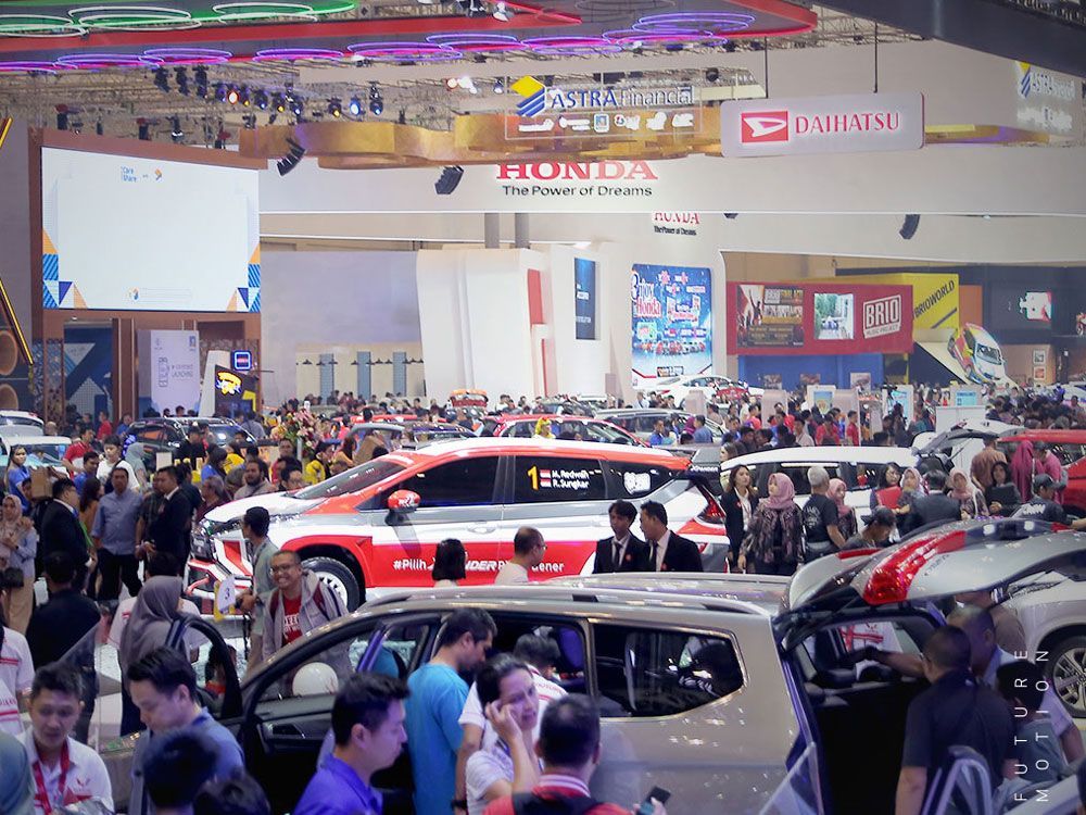 Ngeri, 5 Merek Ini Kuasai 87 Persen Penjualan Mobil di Indonesia