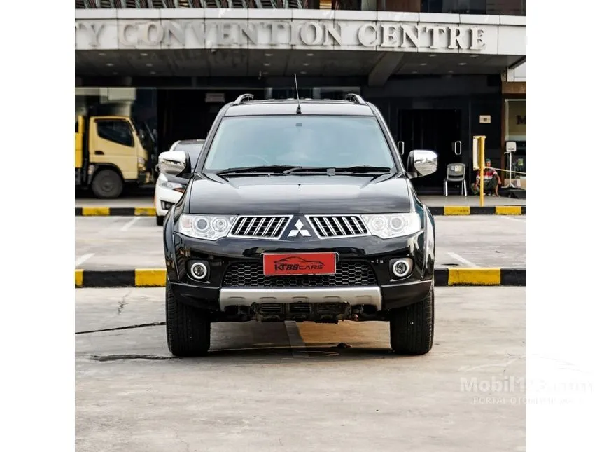 Jual Mobil Mitsubishi Pajero Sport 2011 Exceed 2.5 di DKI Jakarta Automatic SUV Hitam Rp 195.000.000