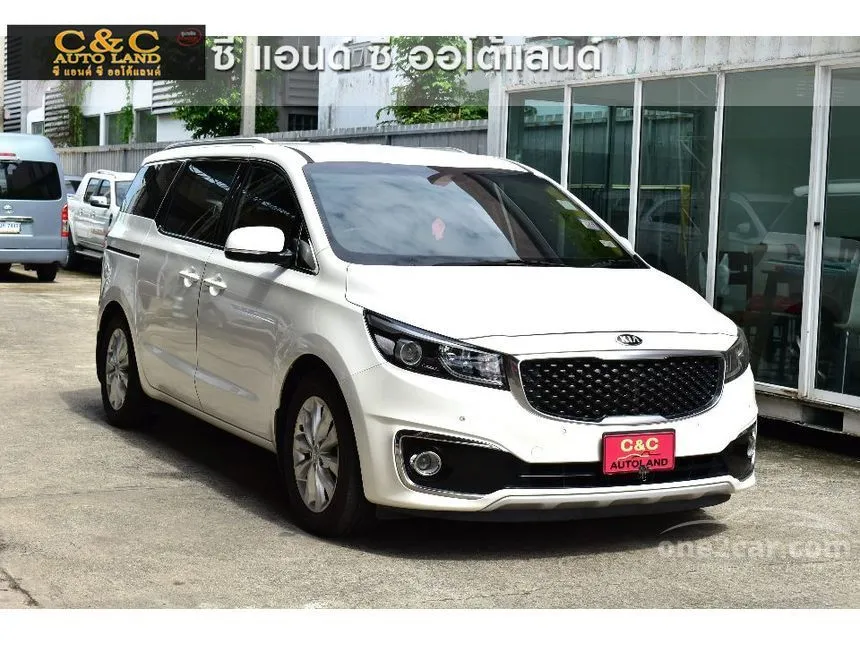2016 Kia GRAND CARNIVAL EX Wagon