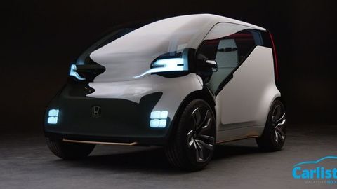 Geneva 2017: Honda NeuV Electric Concept Car Makes European Debut