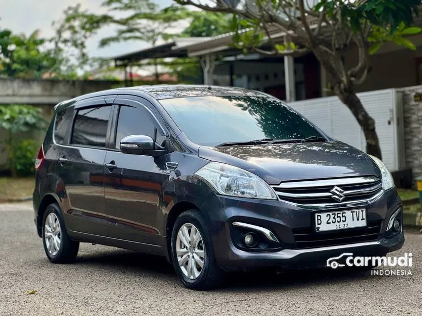 2017 Suzuki Ertiga Diesel Hybrid MPV