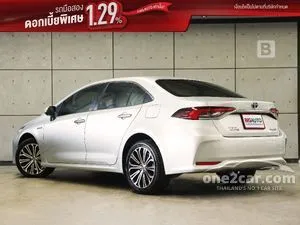 2021 Toyota Corolla Altis 1.8 Hybrid Premium Sedan