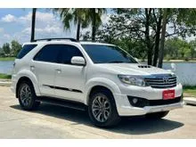2012 Toyota FORTUNER 3.0 (ปี 12-15) TRD Sportivo 4WD SUV