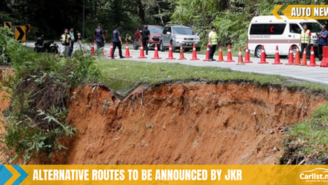 Batang Kali-Genting road to be closed for ONE YEAR