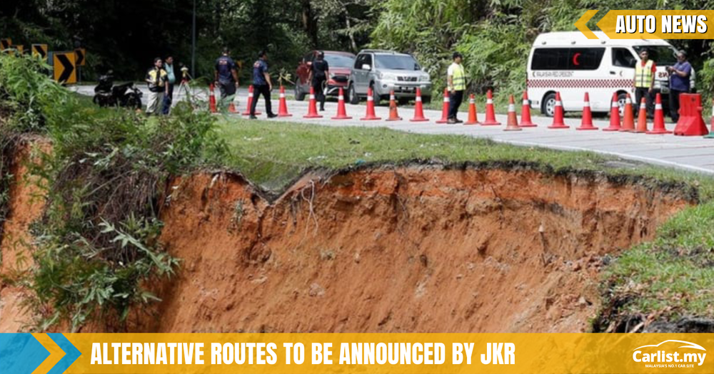 Batang Kali-Genting road to be closed for ONE YEAR