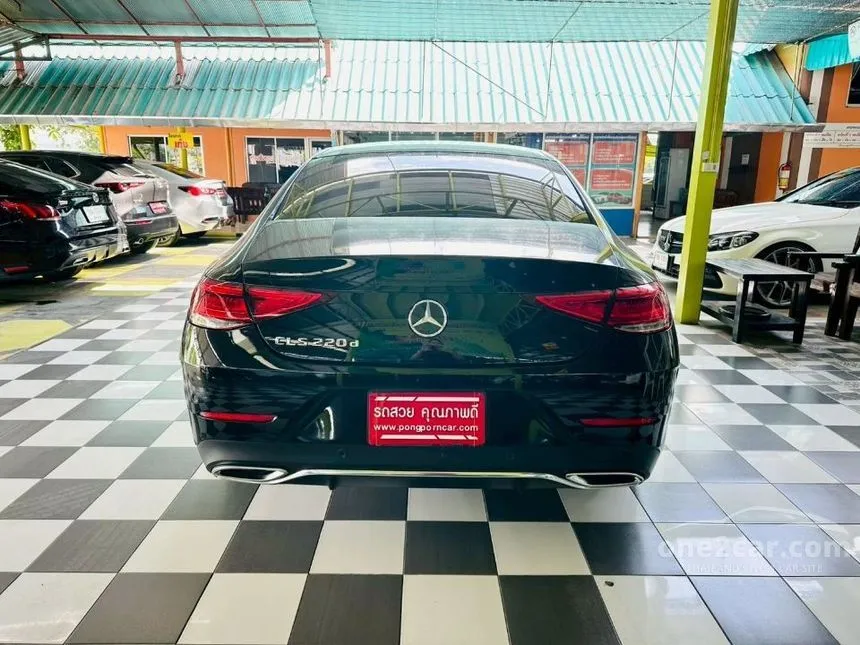 2022 Mercedes-Benz CLS220 d AMG Premium Sedan