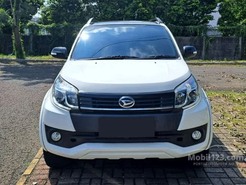 Jual Mobil Daihatsu Terios 2017 CUSTOM 1.5 di DKI Jakarta Automatic SUV Putih Rp 165.000.000