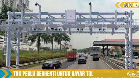 Tol Tanpa Palang Bakal Diuji Buat Pertama Kali Di Malaysia Mulai 2022