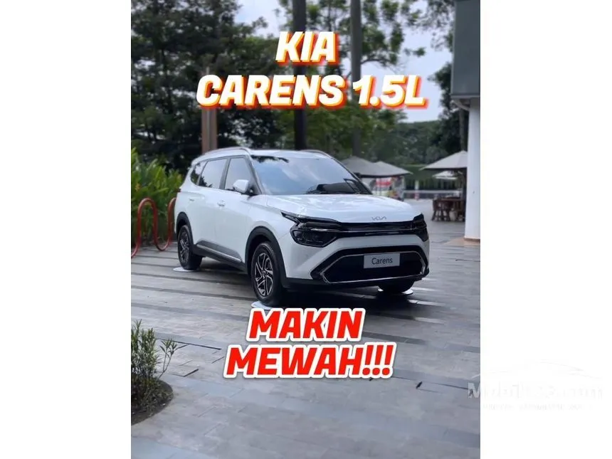 Jual Mobil KIA Carens 2023 Premiere 1.5 di Jawa Barat Automatic MPV Putih Rp 375.600.000