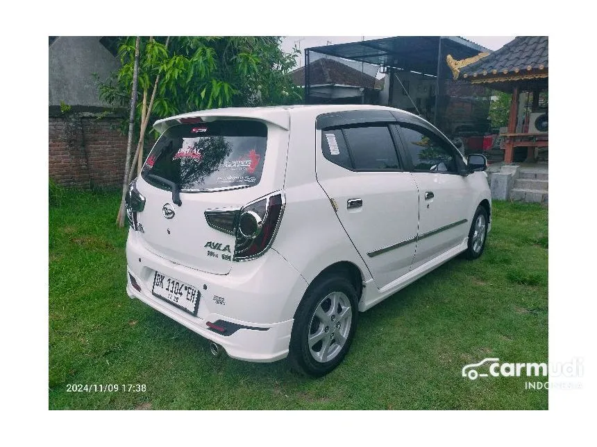 2018 Daihatsu Ayla X Deluxe Hatchback