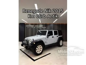 2015 Jeep Wrangler 3.0 Renegade SUV