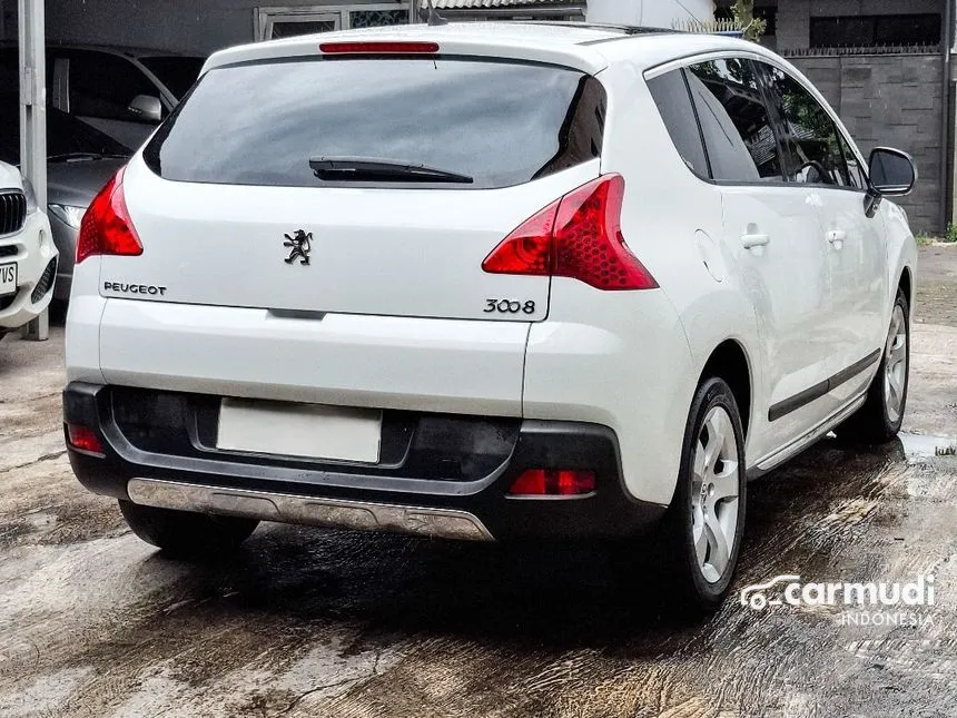 2013 Peugeot 3008 Turbo Tiptronic MPV