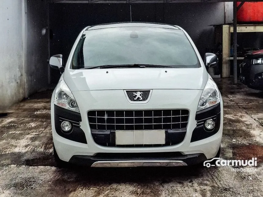 2013 Peugeot 3008 Turbo Tiptronic MPV
