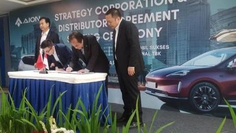 Indomobil dan GAC AION Siap Bersaing Jualan Mobil Listrik, 2 Model Baru Segera Meluncur