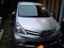 2013 Toyota Avanza 1.3 G MPV Automatic Double Airbag