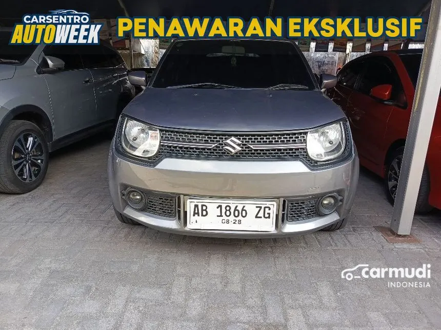 2017 Suzuki Ignis GX Hatchback