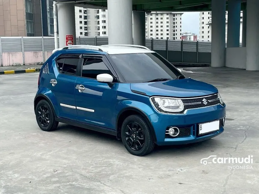 2017 Suzuki Ignis GX Hatchback