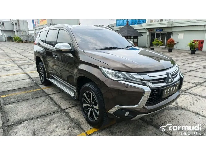 2016 Mitsubishi Pajero Sport Dakar 4X2 SUV