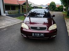 2002 Toyota Corolla Altis 1.8 G Sedan
