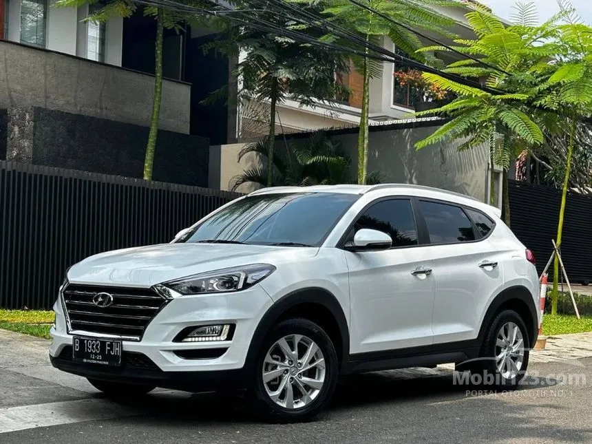 Jual Mobil Hyundai Tucson 2020 GLS 2.0 di DKI Jakarta Automatic SUV Putih Rp 205.000.000