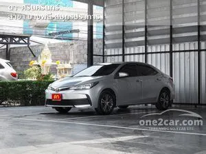 2017 Toyota Corolla Altis 1.6 G Sedan