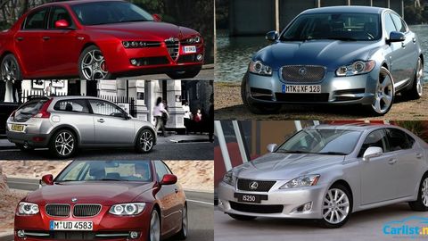 Beauty On A Budget – Five Cars That Still Turn Heads For Under RM50k