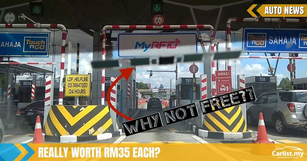 Najib: RFID Stickers Cost Below RM1, So Why Are Malaysians Being Charged RM35? 