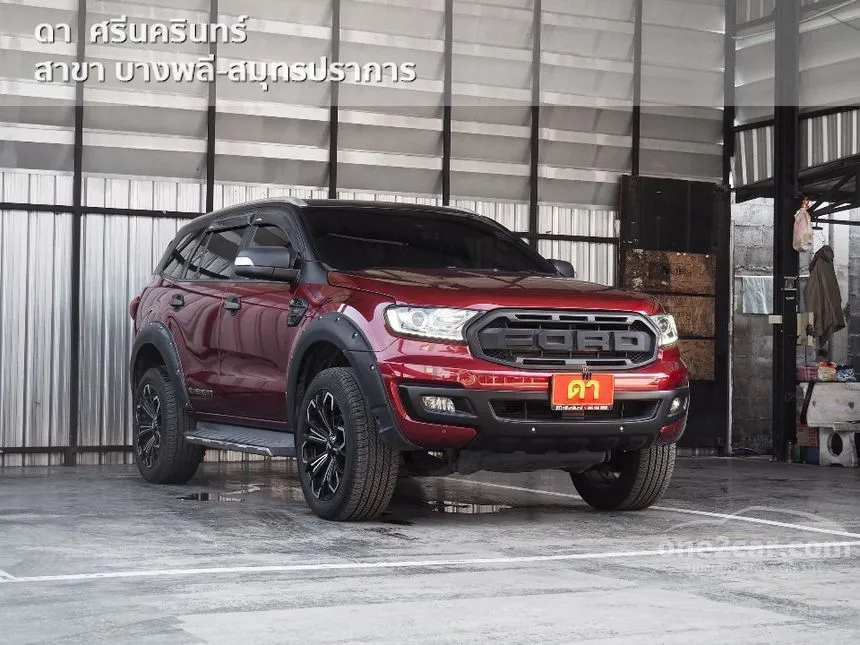 2019 Ford EVEREST Titanium+ SUV
