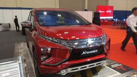 Mitsubishi: Penambahan Fitur Baru Xpander Masih dalam Pembahasan
