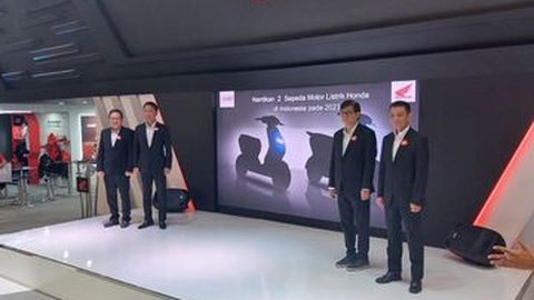 Siap-siap, Honda Bakal Luncurkan Moped dan Motor Listrik Mulai 2023