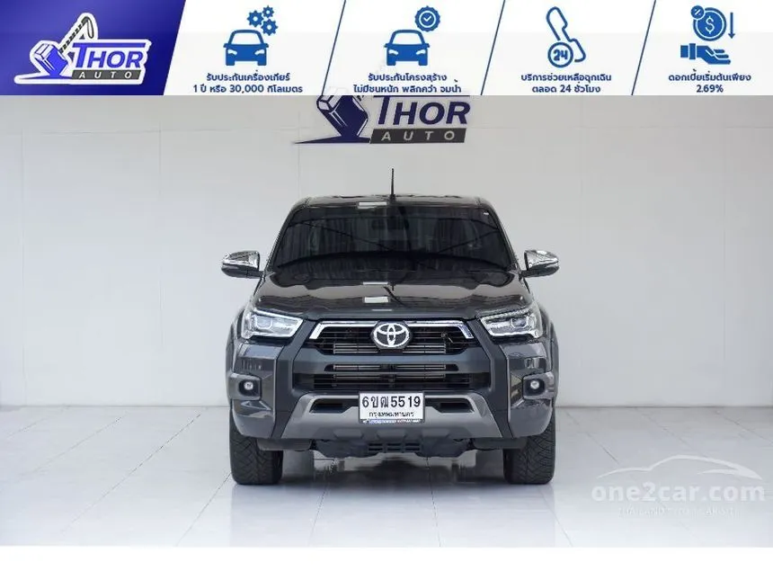 2025 Toyota HILUX REVO Prerunner Entry Double Cab Pickup