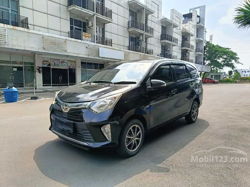 Jual Mobil Toyota Calya 2019 G 1.2 di DKI Jakarta Automatic MPV Hitam Rp 108.000.000