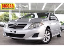 2010 Toyota Corolla Altis 1.6 ALTIS (ปี 08-13) G Sedan AT