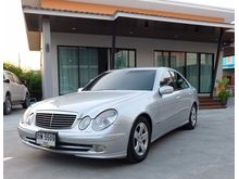 2005 Mercedes-Benz E240 2.6 W211 (ปี 03-09) Avantgarde Sedan