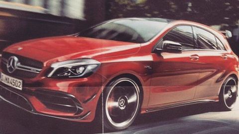 2016 Mercedes-Benz A-Class Facelift To Debut This Weekend?