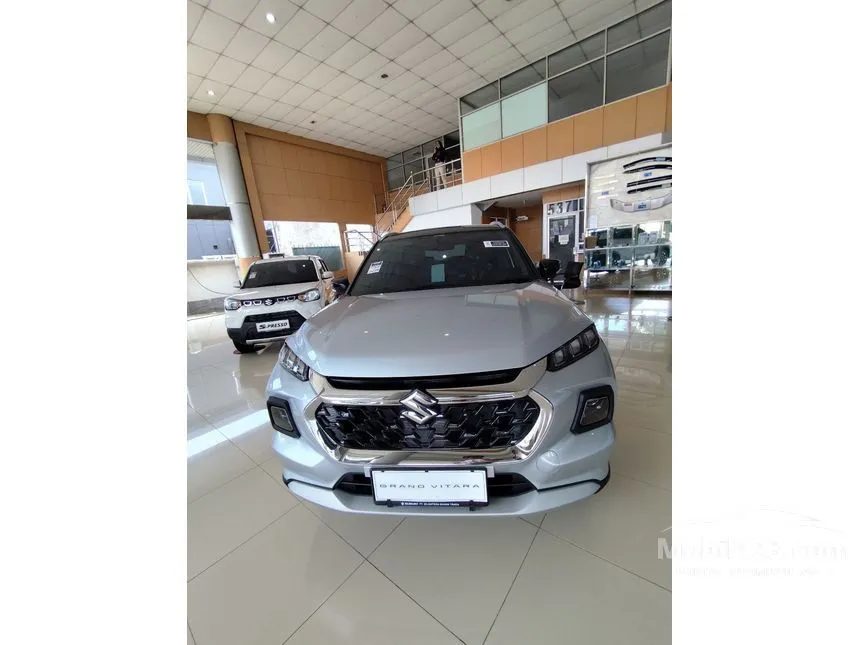 Jual Mobil Suzuki Grand Vitara 2024 GX (Two Tone) 1.5 di DKI Jakarta Automatic SUV Silver Rp 265.900.000
