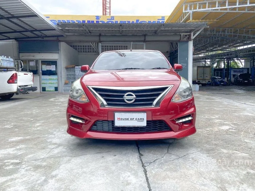 2017 Nissan Almera E SPORTECH Sedan