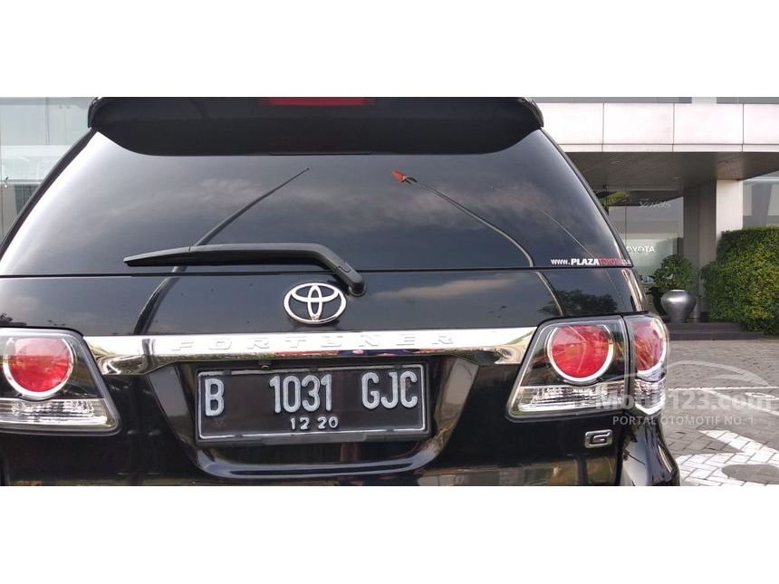 2015 Toyota Fortuner G SUV