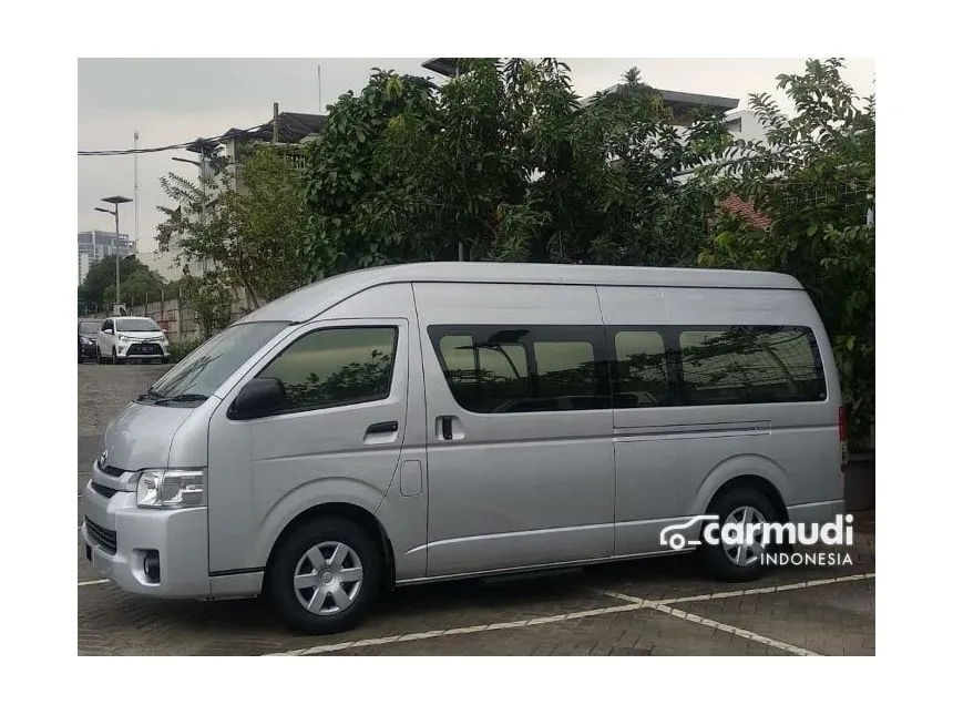 2021 Toyota Hiace High Grade Commuter Van