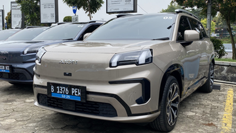 Aion V Mencatat 800 SPK hingga Akhir Januari 2025, Padahal Harga Pasti Belum Diumumkan
