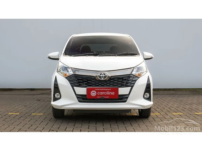 Jual Mobil Toyota Calya 2023 G 1.2 di DKI Jakarta Manual MPV Putih Rp 144.000.000