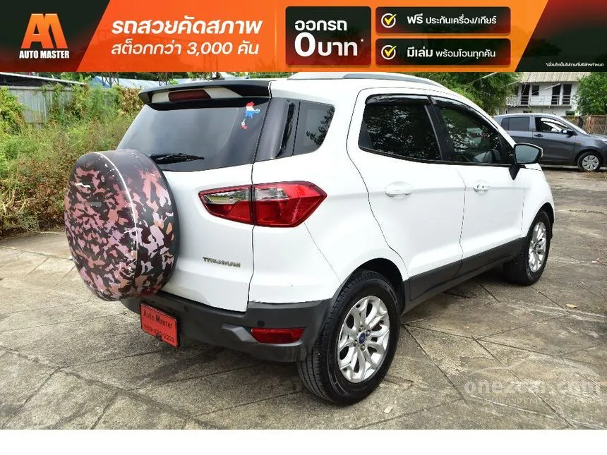 2015 Ford EcoSport Titanium SUV