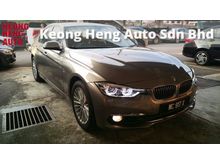 TRUE YEAR MADE 2016 BMW 318i 1.5 Luxury Twin Turbo Mileage 12k km Warranty to 2021 Like New