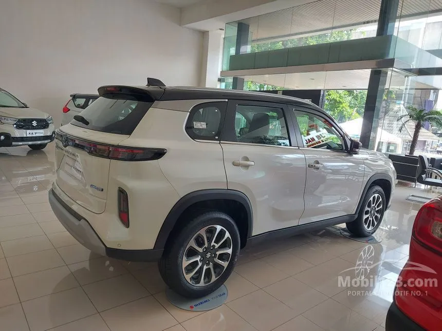 Jual Mobil Suzuki Grand Vitara 2024 GL MHEV 1.5 di DKI Jakarta Automatic SUV Putih Rp 330.000.000