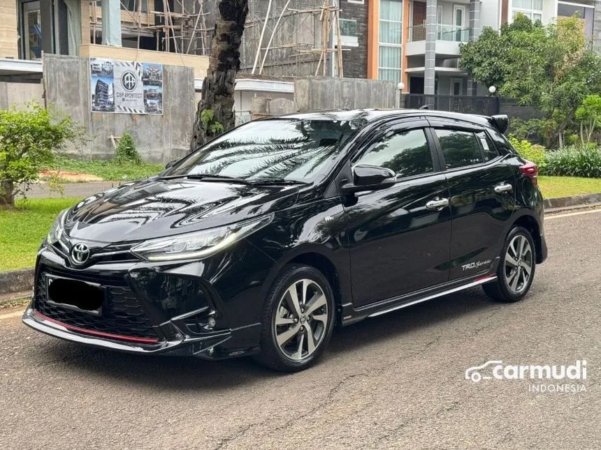 2021 Toyota Yaris TRD Sportivo Hatchback