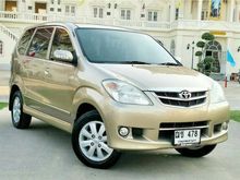 2008 Toyota Avanza 1.5 (ปี 04-11) E Hatchback AT