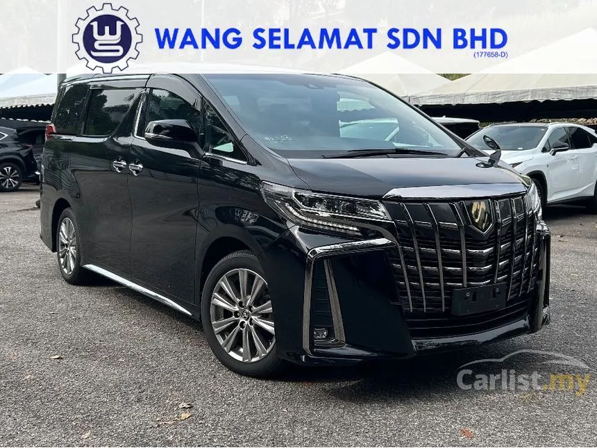 2021 Toyota Alphard G S MPV