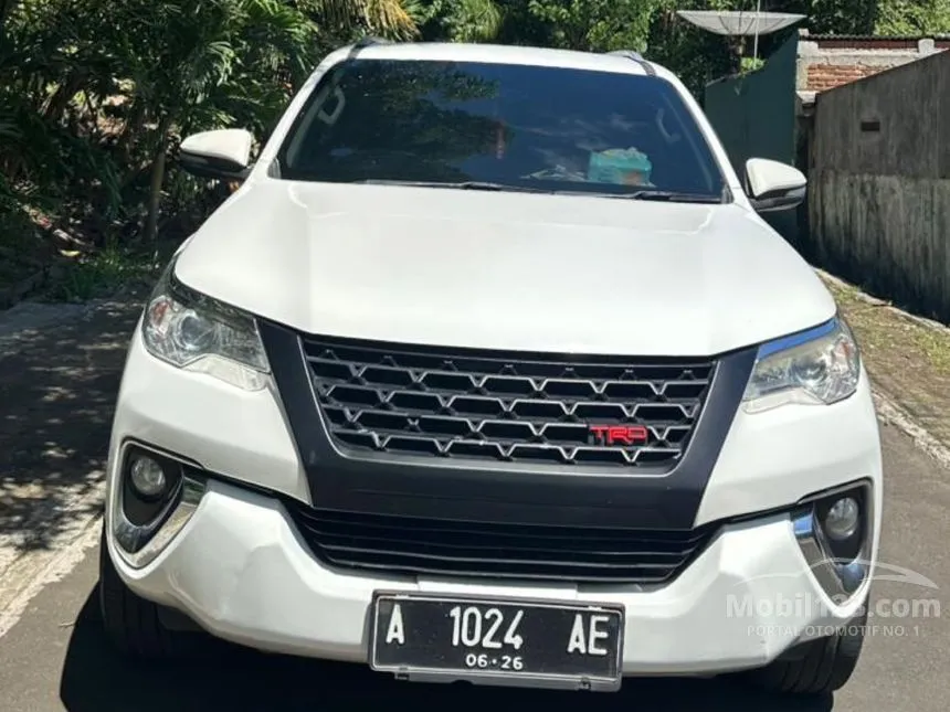 2016 Toyota Fortuner G SUV