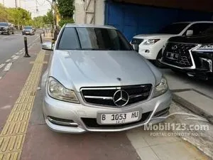 2012 Mercedes-Benz C200 1.8 CGI Sedan